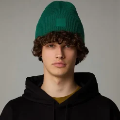 Fashion The North Face Bonnet Urban Patch Evergreen