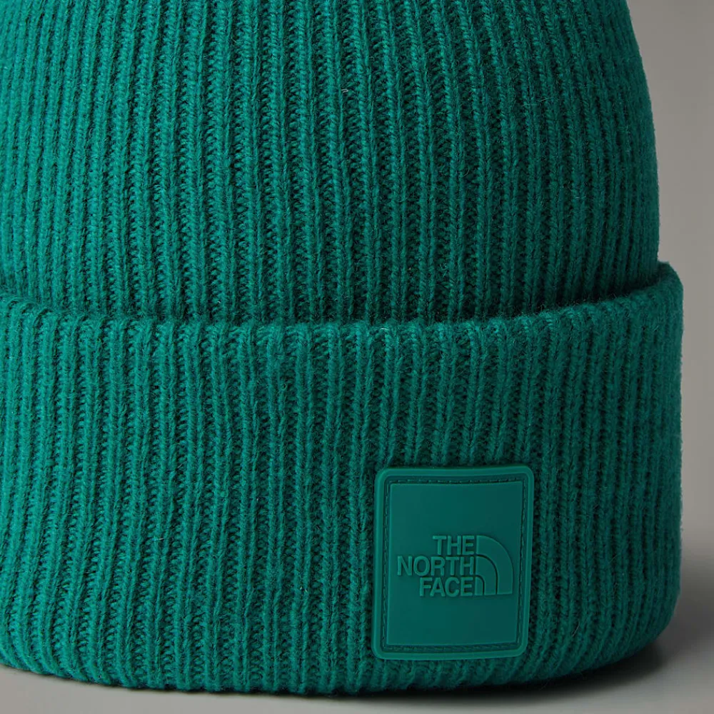 Fashion The North Face Bonnet Urban Patch Evergreen