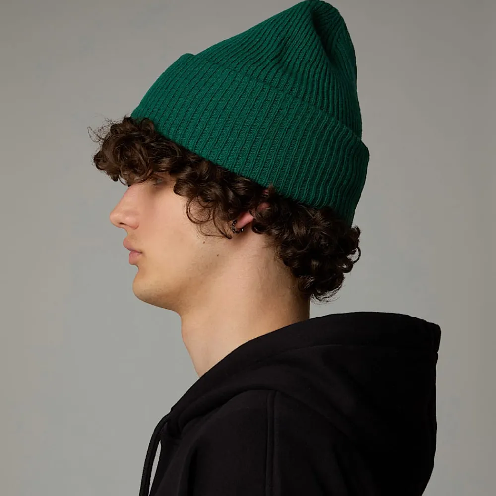 Fashion The North Face Bonnet Urban Patch Evergreen