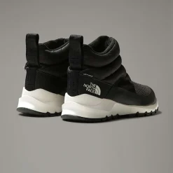 Cheap The North Face Bottines D'hiver Imperméables Zippées ThermoBall™ Progressive II Pour Femme TNF BLACK/GARDENIA WHITE