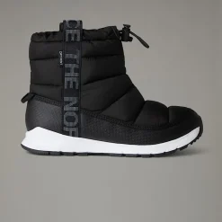 Flash Sale The North Face Bottines Imperméables à Enfiler ThermoBall™ Pour Enfant TNF Black-TNF White