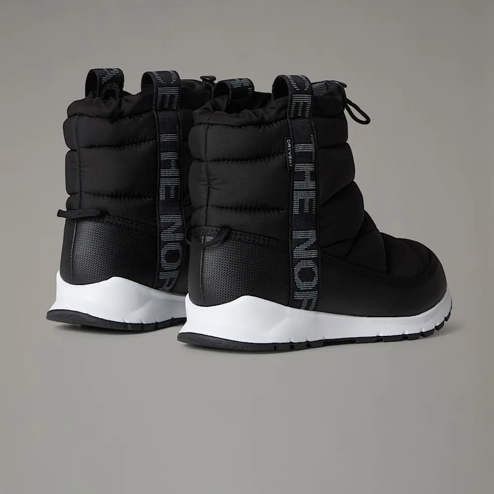 Flash Sale The North Face Bottines Imperméables à Enfiler ThermoBall™ Pour Enfant TNF Black-TNF White