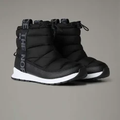 Flash Sale The North Face Bottines Imperméables à Enfiler ThermoBall™ Pour Enfant TNF Black-TNF White