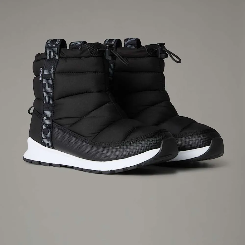 Flash Sale The North Face Bottines Imperméables à Enfiler ThermoBall™ Pour Enfant TNF Black-TNF White