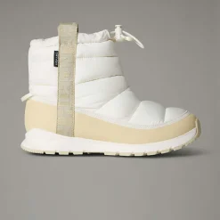 Online The North Face Bottines Imperméables à Enfiler ThermoBall™ Pour Enfant WHITE DUNE/GRAVEL