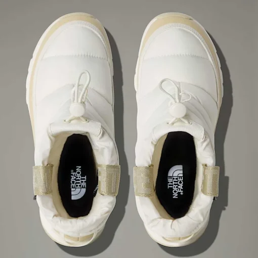 Online The North Face Bottines Imperméables à Enfiler ThermoBall™ Pour Enfant WHITE DUNE/GRAVEL