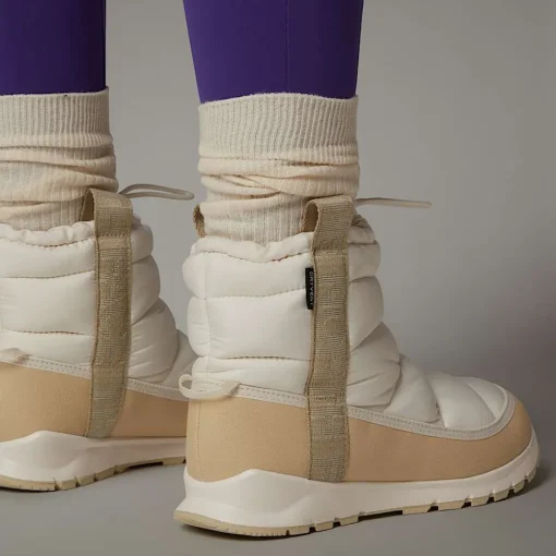 Online The North Face Bottines Imperméables à Enfiler ThermoBall™ Pour Enfant WHITE DUNE/GRAVEL