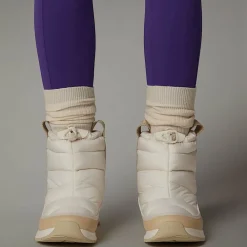 Online The North Face Bottines Imperméables à Enfiler ThermoBall™ Pour Enfant WHITE DUNE/GRAVEL