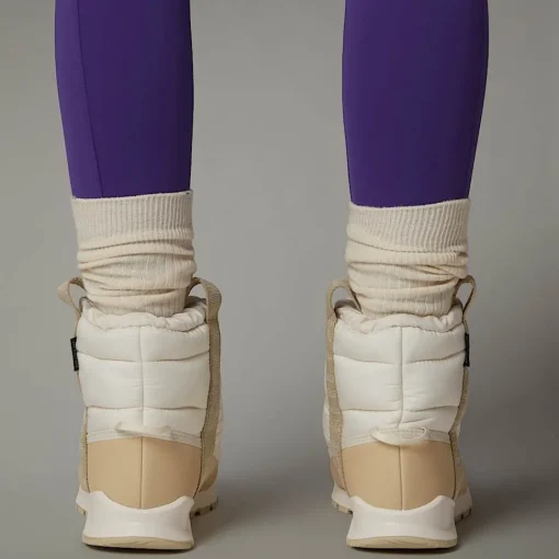 Online The North Face Bottines Imperméables à Enfiler ThermoBall™ Pour Enfant WHITE DUNE/GRAVEL