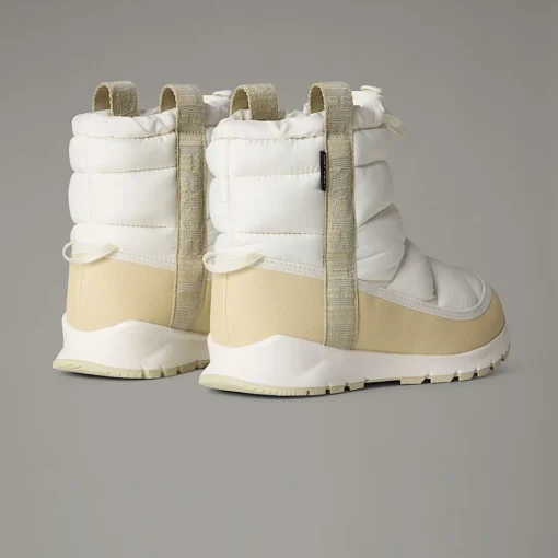 Online The North Face Bottines Imperméables à Enfiler ThermoBall™ Pour Enfant WHITE DUNE/GRAVEL