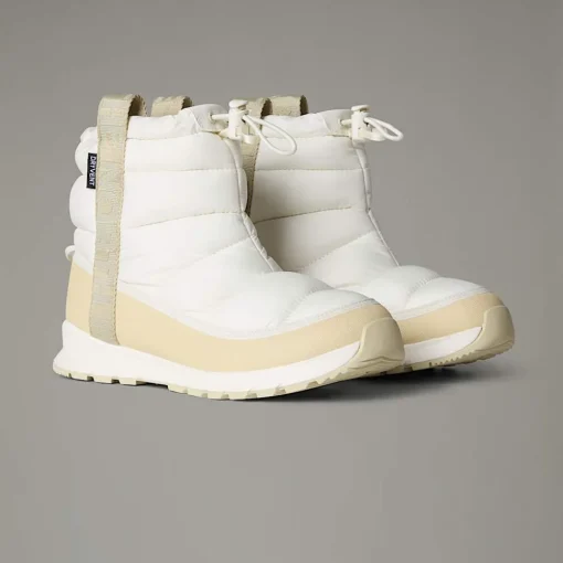 Online The North Face Bottines Imperméables à Enfiler ThermoBall™ Pour Enfant WHITE DUNE/GRAVEL