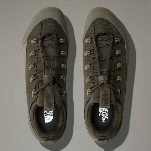 Discount The North Face Bottines Street Glenclyffe Low NEW TAUPE GREEN/CAVERN GREY