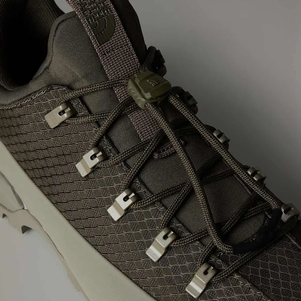 Discount The North Face Bottines Street Glenclyffe Low NEW TAUPE GREEN/CAVERN GREY