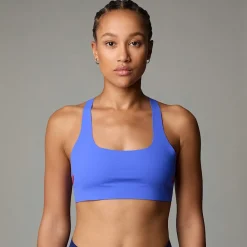 Discount The North Face Brassière Comp Pour Femme Solar Blue