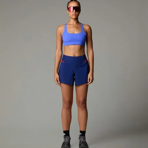 Discount The North Face Brassière Comp Pour Femme Solar Blue