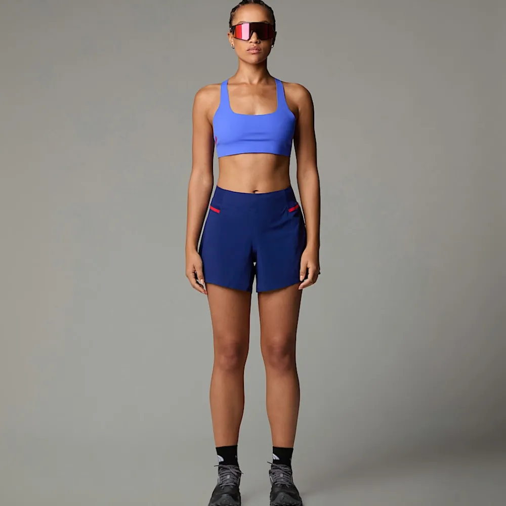 Discount The North Face Brassière Comp Pour Femme Solar Blue