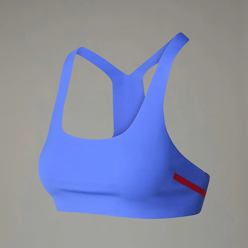 Discount The North Face Brassière Comp Pour Femme Solar Blue
