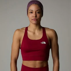 Store The North Face Brassière Flex Pour Femme Beetroot-Midnight Mauve