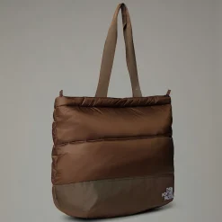 Best The North Face Cabas Nuptse Smokey Brown