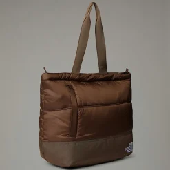 Best The North Face Cabas Nuptse Smokey Brown