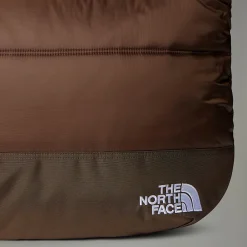 Best The North Face Cabas Nuptse Smokey Brown