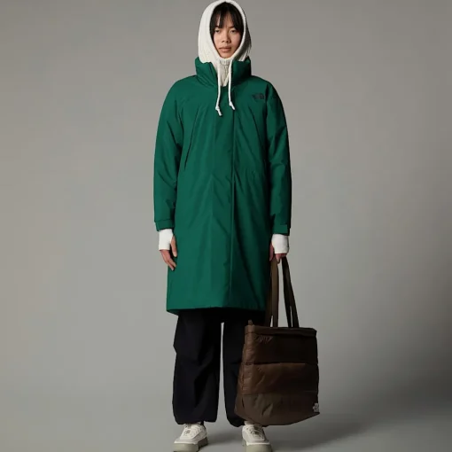 Best The North Face Cabas Nuptse Smokey Brown
