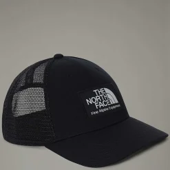Shop The North Face Casquette Mudder Trucker TNF Black