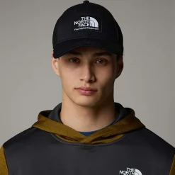 Shop The North Face Casquette Mudder Trucker TNF Black