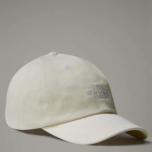Flash Sale The North Face Casquette Norm White Dune-Raw Undyed