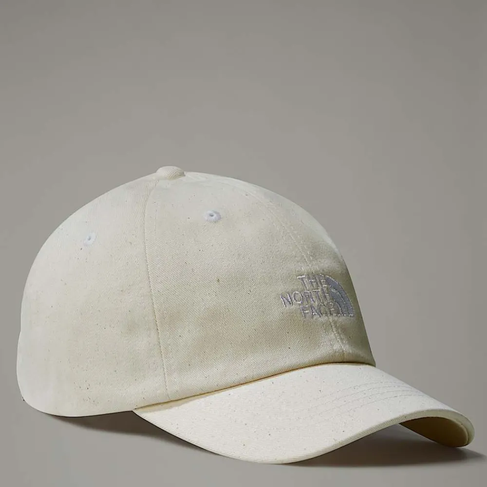 Flash Sale The North Face Casquette Norm White Dune-Raw Undyed