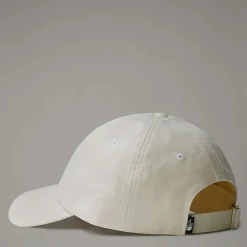 Flash Sale The North Face Casquette Norm White Dune-Raw Undyed