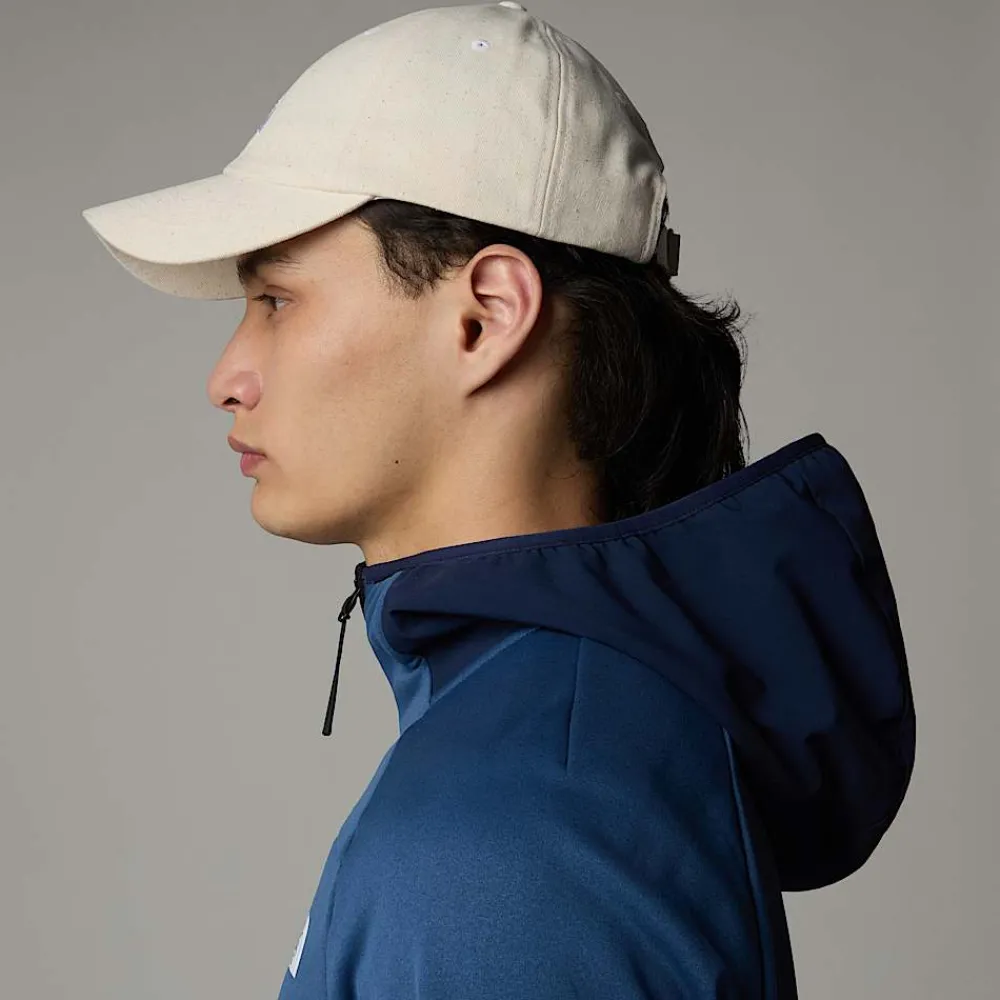 Flash Sale The North Face Casquette Norm White Dune-Raw Undyed