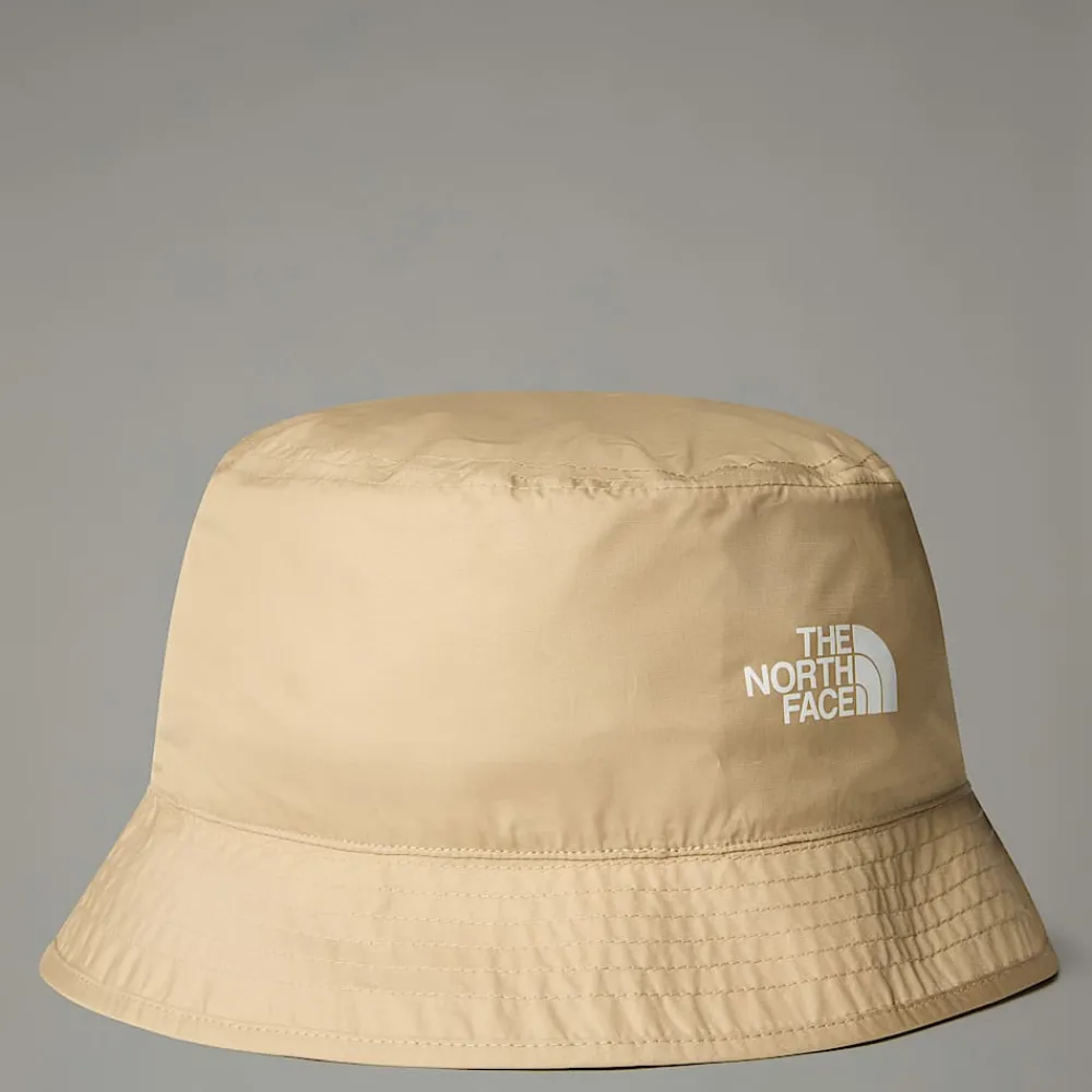 Online The North Face CHAPEAU SUN STASH Khaki Stone-White Dune