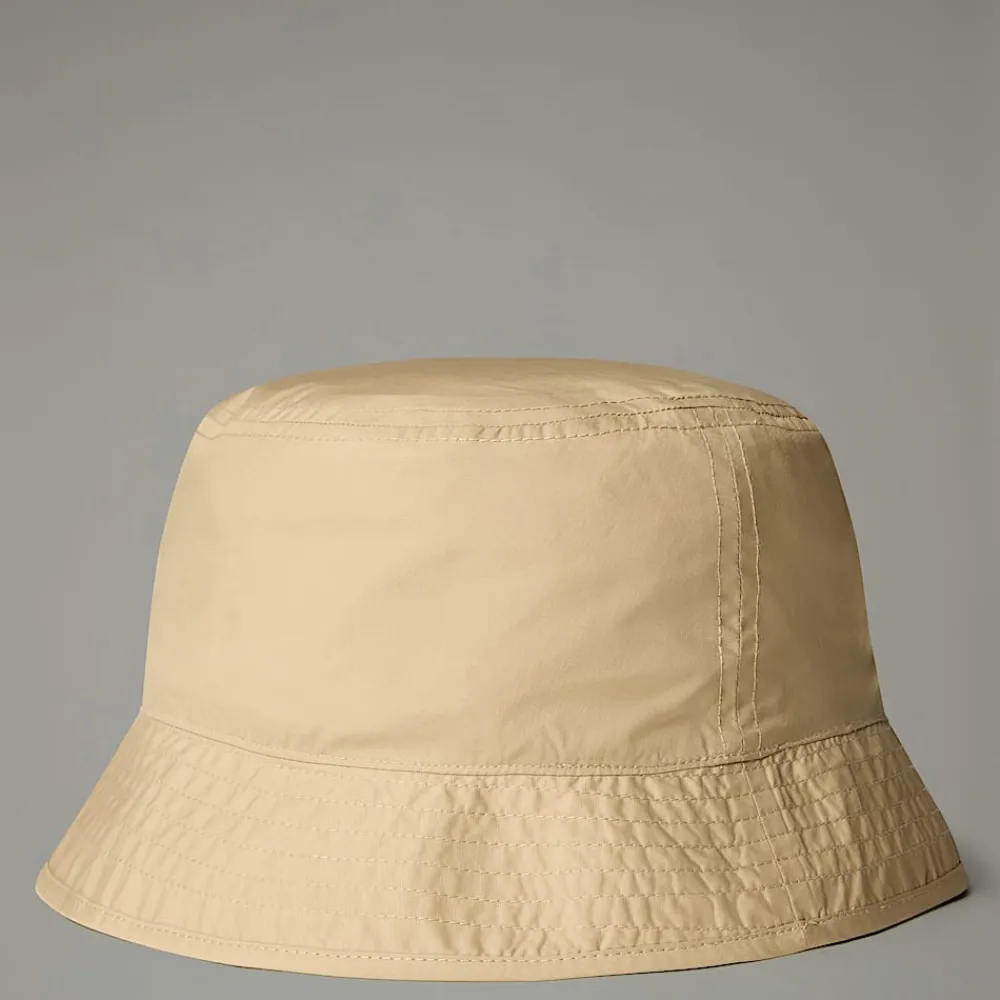 Online The North Face CHAPEAU SUN STASH Khaki Stone-White Dune