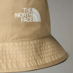 Online The North Face CHAPEAU SUN STASH Khaki Stone-White Dune