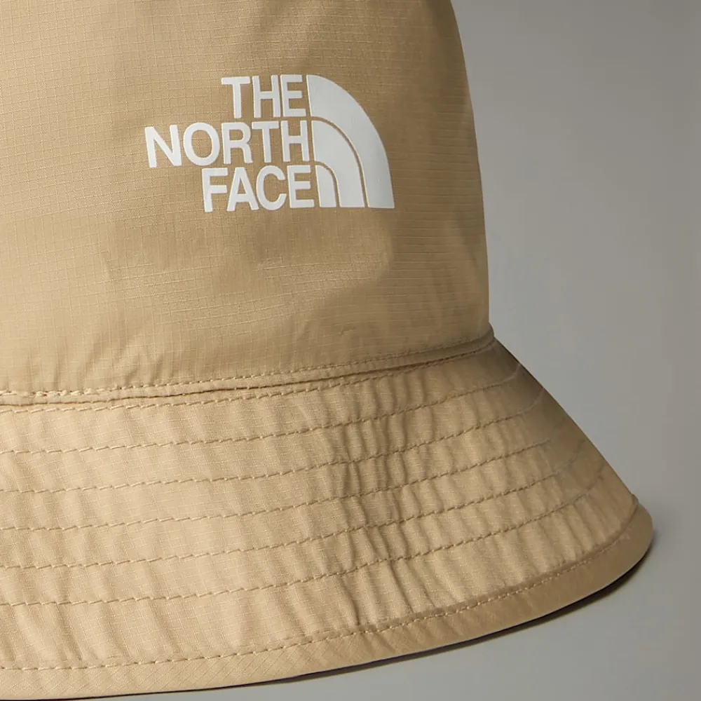 Online The North Face CHAPEAU SUN STASH Khaki Stone-White Dune