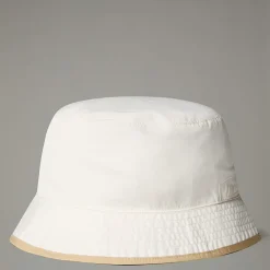 Online The North Face CHAPEAU SUN STASH Khaki Stone-White Dune
