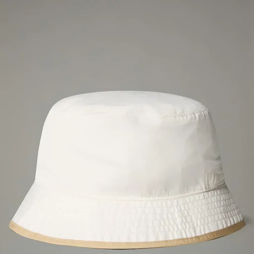Online The North Face CHAPEAU SUN STASH Khaki Stone-White Dune