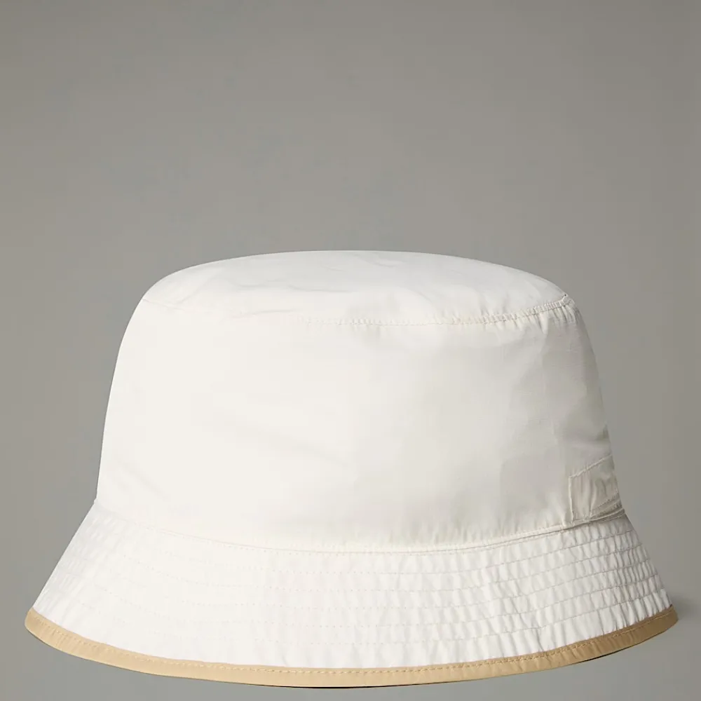 Online The North Face CHAPEAU SUN STASH Khaki Stone-White Dune
