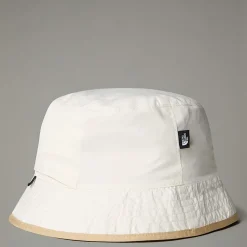 Online The North Face CHAPEAU SUN STASH Khaki Stone-White Dune