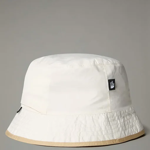 Online The North Face CHAPEAU SUN STASH Khaki Stone-White Dune