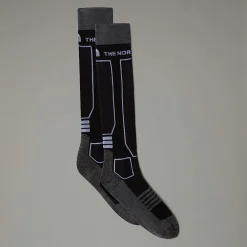 Best The North Face Chaussettes De Ski Resort TNF BLACK/MONUMENT GREY