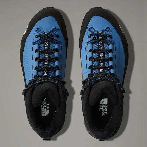 Cheap The North Face Chaussures Alpines Montantes Verto GORE-TEX® Pour Femme Indigo Stone-TNF Black