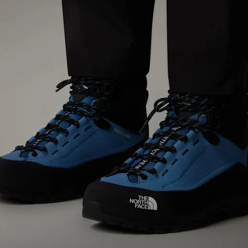 Cheap The North Face Chaussures Alpines Montantes Verto GORE-TEX® Pour Femme Indigo Stone-TNF Black