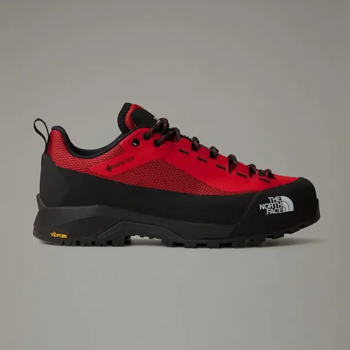Cheap The North Face Chaussures Alpines Verto GORE-TEX® Pour Homme TNF Red-TNF Black