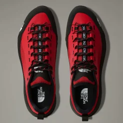 Cheap The North Face Chaussures Alpines Verto GORE-TEX® Pour Homme TNF Red-TNF Black