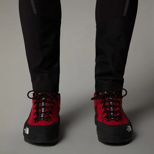 Cheap The North Face Chaussures Alpines Verto GORE-TEX® Pour Homme TNF Red-TNF Black