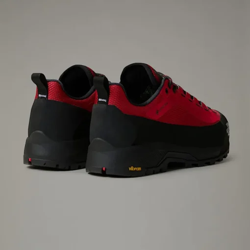 Cheap The North Face Chaussures Alpines Verto GORE-TEX® Pour Homme TNF Red-TNF Black