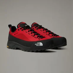 Cheap The North Face Chaussures Alpines Verto GORE-TEX® Pour Homme TNF Red-TNF Black