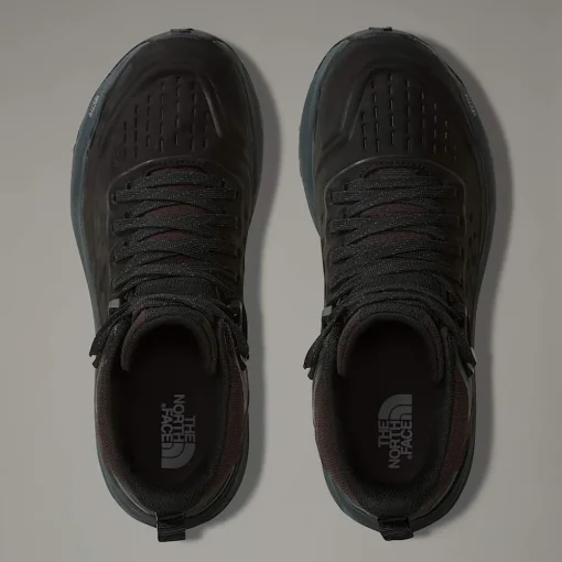 Outlet The North Face Chaussures De Randonnée En Cuir VECTIV™ Exploris II Pour Femme TNF Black-Vanadis Grey